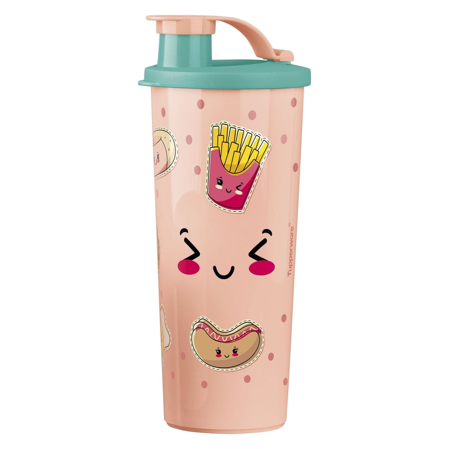 Copo Com Bico Fofuras Tupperware 470ml